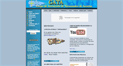 Desktop Screenshot of gatastur.com